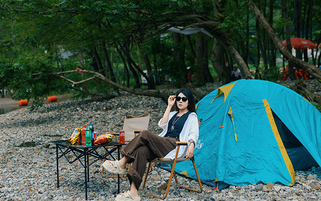 道真卢家坝露营基地