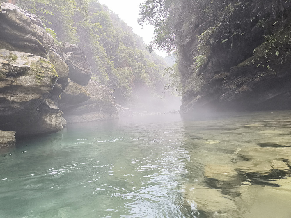凌霄河休闲漂