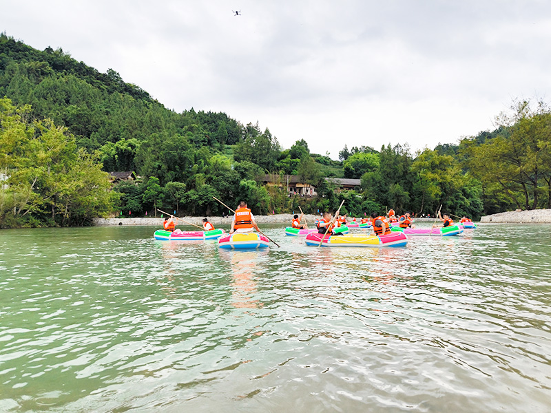 凌霄河休闲漂