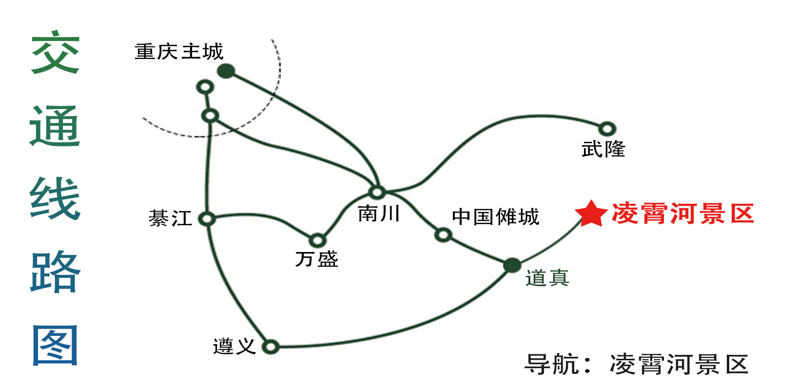 凌霄河定位